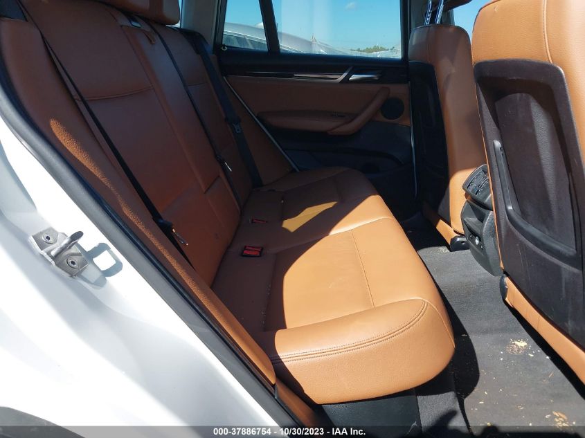 2016 BMW X3 XDRIVE28I - 5UXWX9C58G0D73977