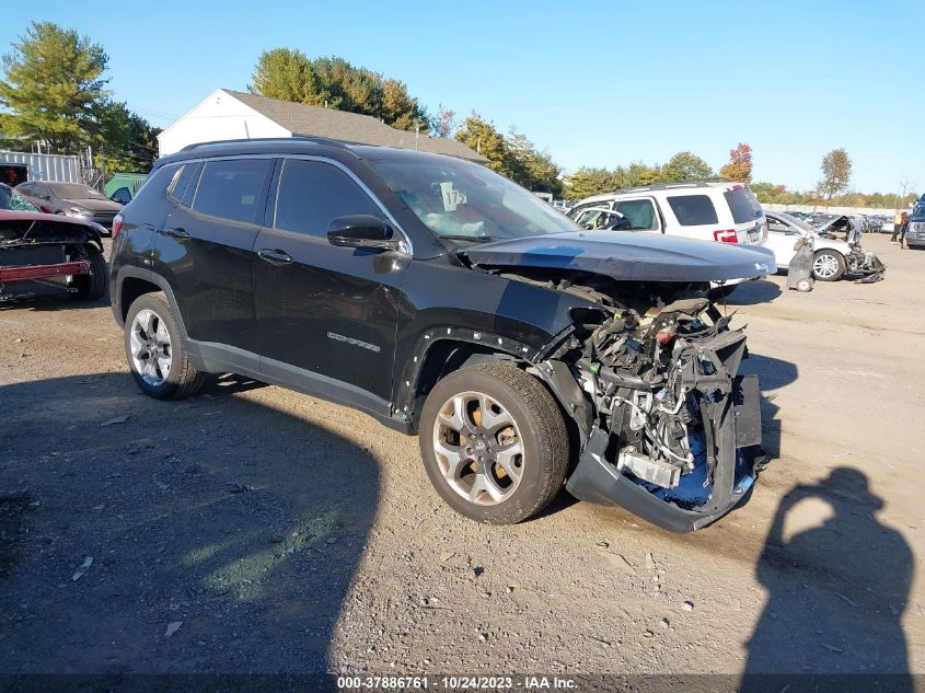 2018 JEEP COMPASS LIMITED - 3C4NJDCB4JT147112