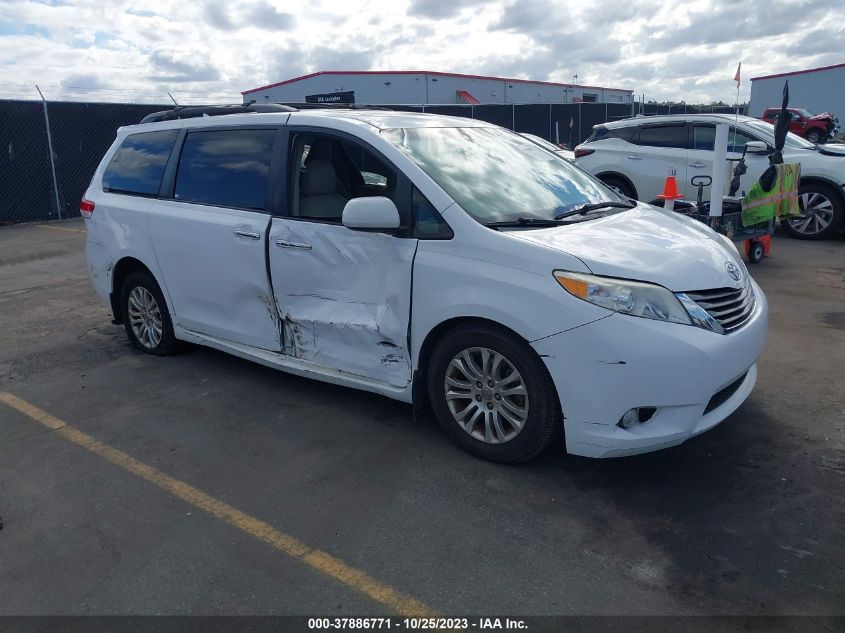 2013 TOYOTA SIENNA XLE AAS/XLE/LTD - 5TDYK3DC8DS298187