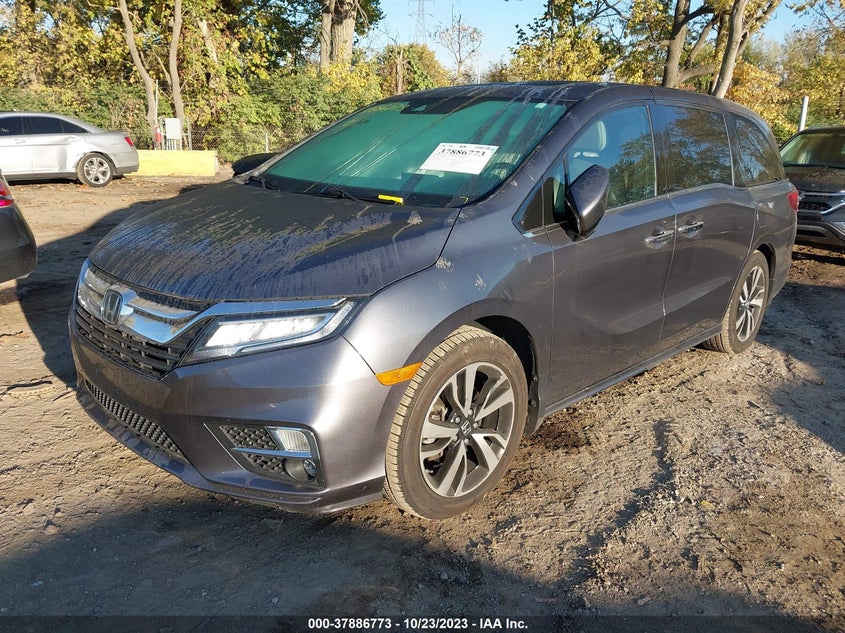 VIN 5FNRL6H92JB052270 2018 HONDA ODYSSEY ELITE