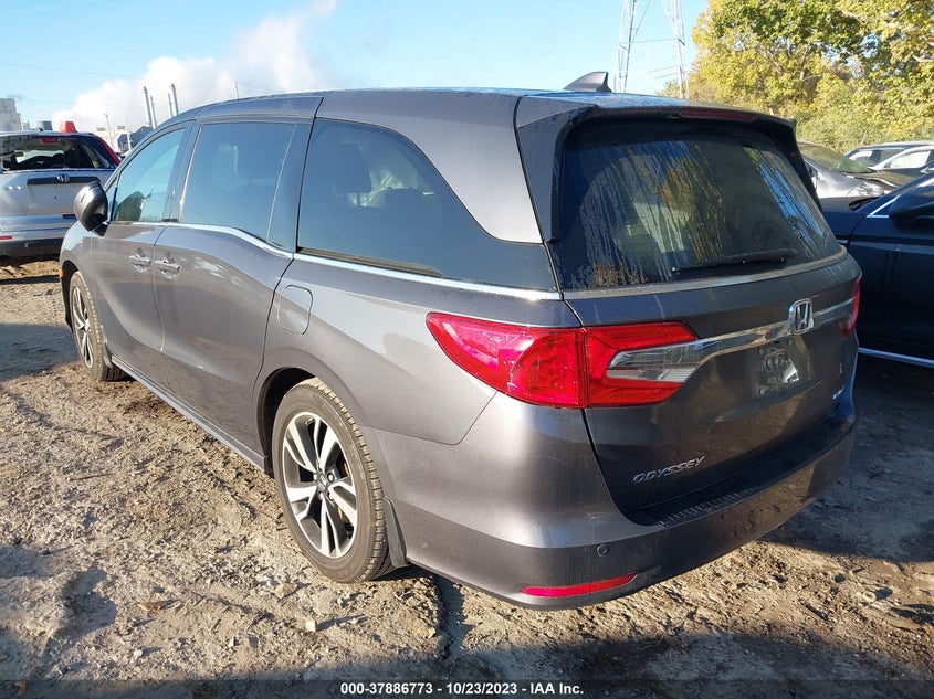 VIN 5FNRL6H92JB052270 2018 HONDA ODYSSEY ELITE