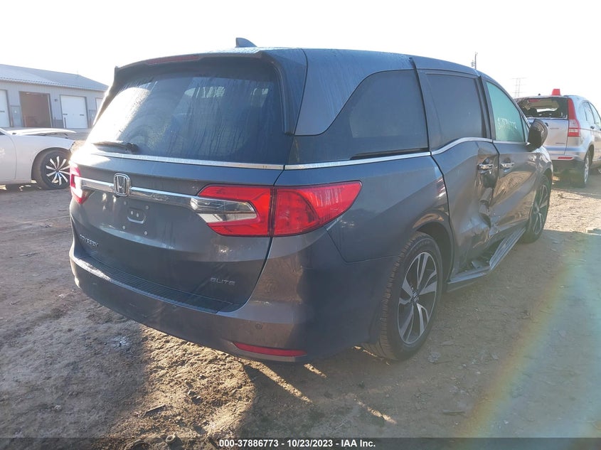 VIN 5FNRL6H92JB052270 2018 HONDA ODYSSEY ELITE