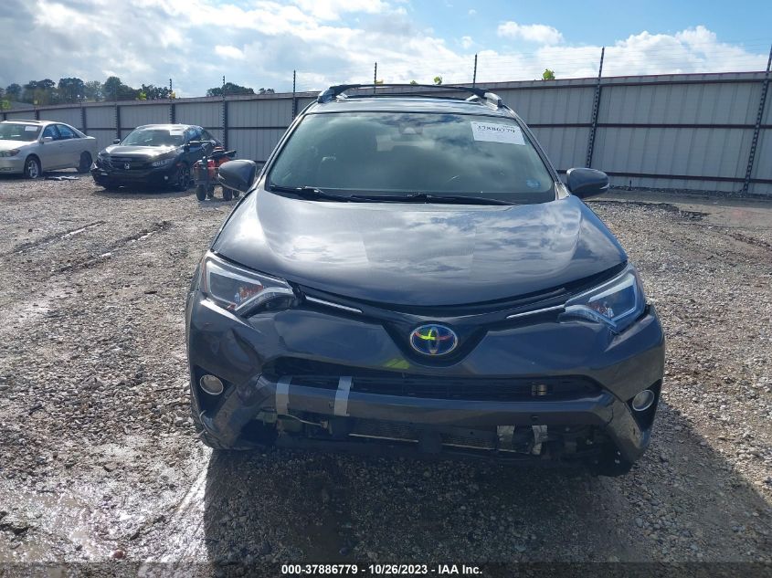 2017 TOYOTA RAV4 HYBRID LIMITED JTMDJREVXHD105107