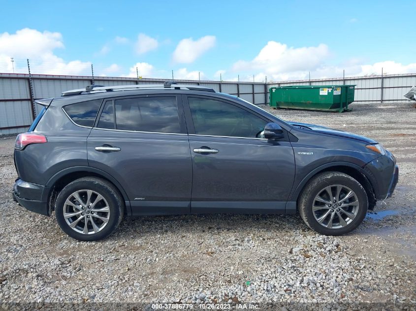 2017 TOYOTA RAV4 HYBRID LIMITED JTMDJREVXHD105107