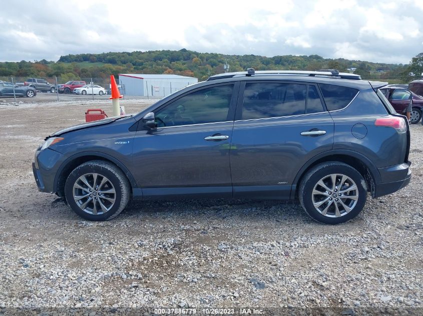 2017 TOYOTA RAV4 HYBRID LIMITED JTMDJREVXHD105107