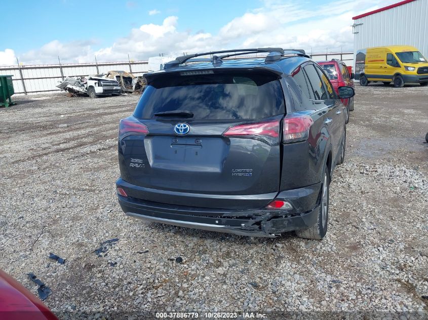 2017 TOYOTA RAV4 HYBRID LIMITED JTMDJREVXHD105107