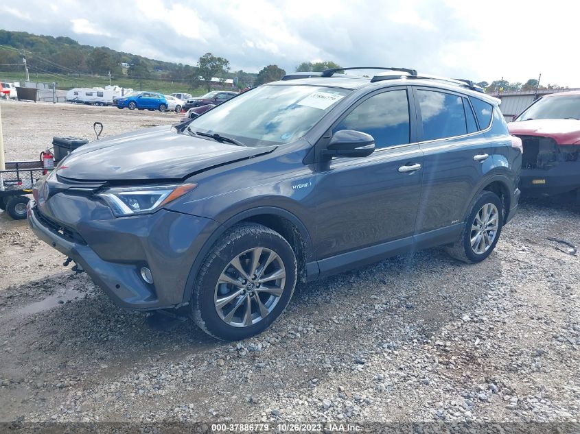 2017 TOYOTA RAV4 HYBRID LIMITED JTMDJREVXHD105107