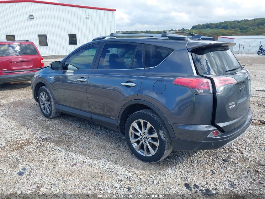 2017 TOYOTA RAV4 HYBRID LIMITED JTMDJREVXHD105107