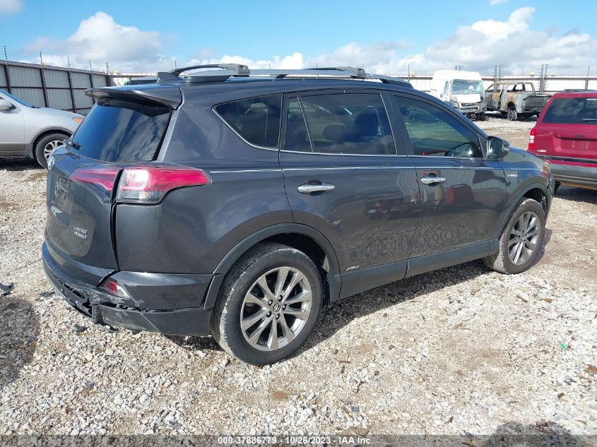 2017 TOYOTA RAV4 HYBRID LIMITED JTMDJREVXHD105107