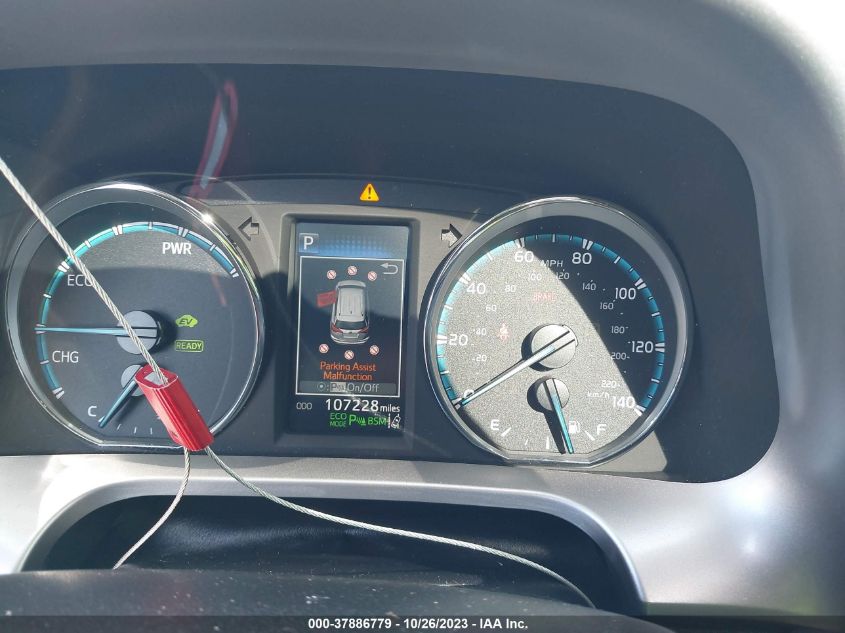 2017 TOYOTA RAV4 HYBRID LIMITED JTMDJREVXHD105107