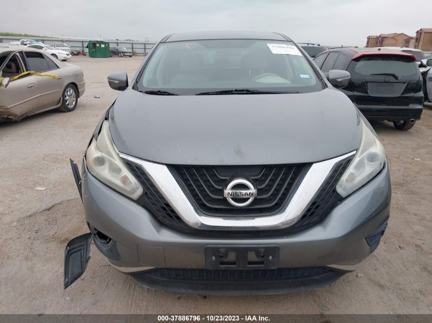 2015 NISSAN MURANO S - 5N1AZ2MG3FN203808