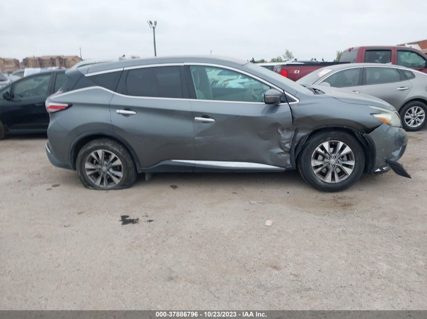 2015 NISSAN MURANO S - 5N1AZ2MG3FN203808