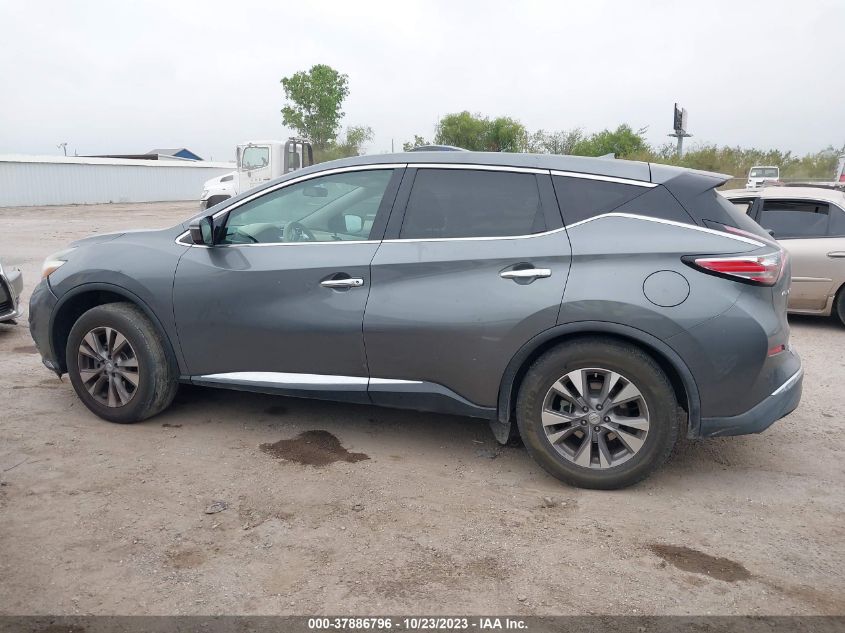 2015 NISSAN MURANO S - 5N1AZ2MG3FN203808