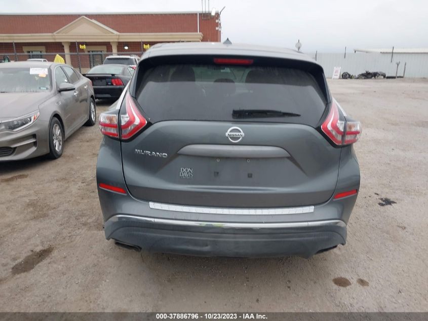 2015 NISSAN MURANO S - 5N1AZ2MG3FN203808