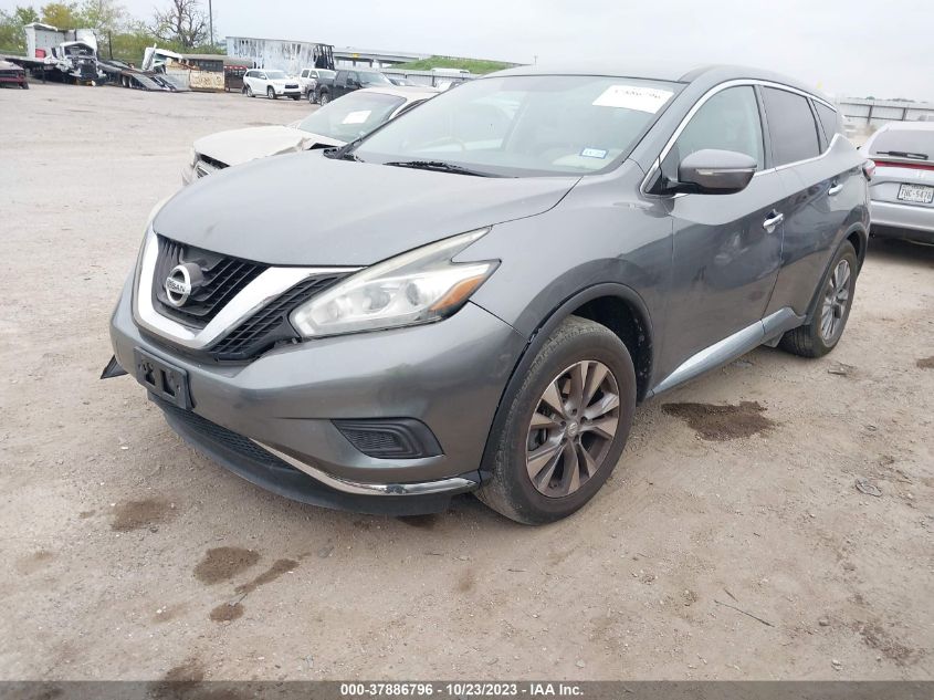 2015 NISSAN MURANO S - 5N1AZ2MG3FN203808