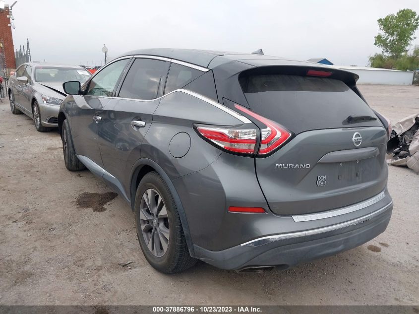 2015 NISSAN MURANO S - 5N1AZ2MG3FN203808