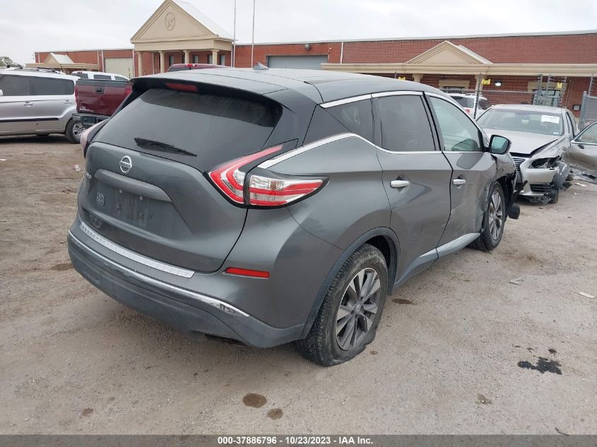 2015 NISSAN MURANO S - 5N1AZ2MG3FN203808