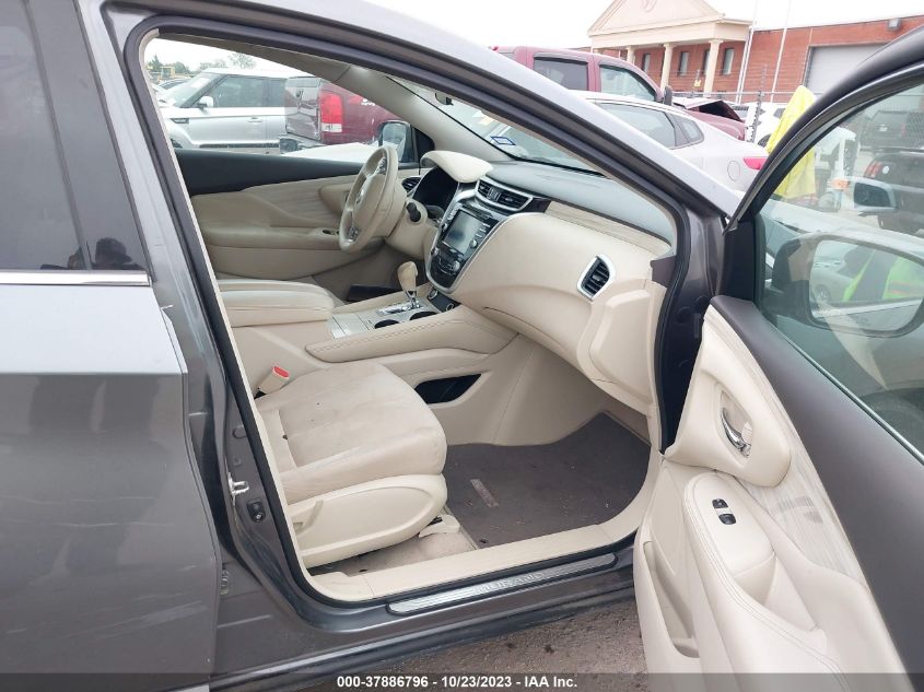 2015 NISSAN MURANO S - 5N1AZ2MG3FN203808