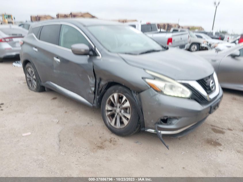 2015 NISSAN MURANO S - 5N1AZ2MG3FN203808
