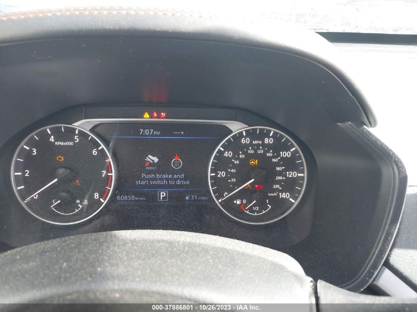 2020 NISSAN ALTIMA 2.5 SR - 1N4BL4CV5LC221942