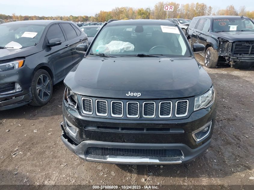 2018 JEEP COMPASS LIMITED - 3C4NJDCB7JT191895