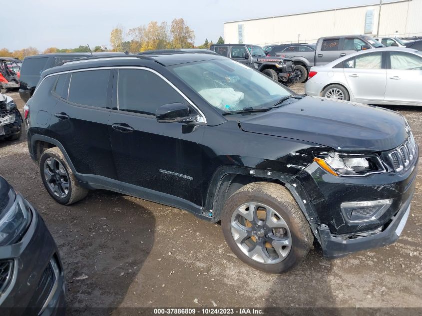 2018 JEEP COMPASS LIMITED - 3C4NJDCB7JT191895