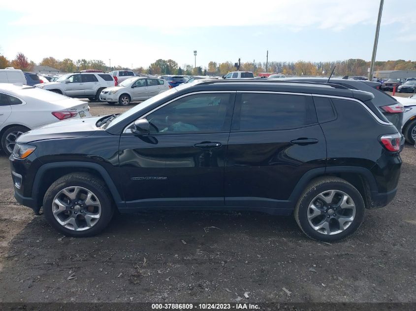 2018 JEEP COMPASS LIMITED - 3C4NJDCB7JT191895