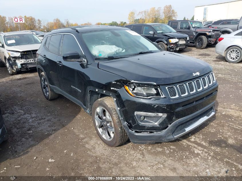 2018 JEEP COMPASS LIMITED - 3C4NJDCB7JT191895