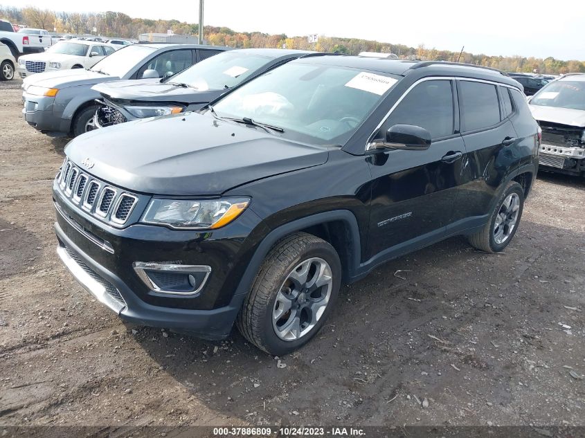 2018 JEEP COMPASS LIMITED - 3C4NJDCB7JT191895