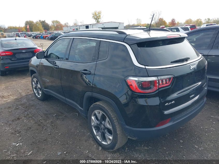 2018 JEEP COMPASS LIMITED - 3C4NJDCB7JT191895