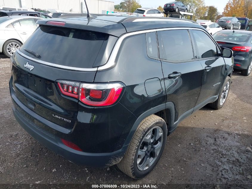 2018 JEEP COMPASS LIMITED - 3C4NJDCB7JT191895