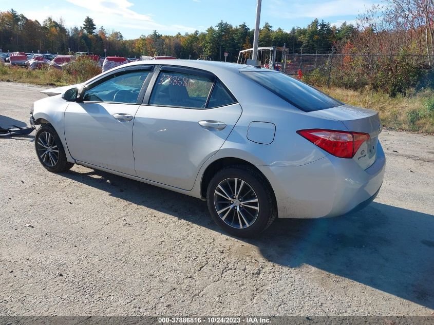 2018 TOYOTA COROLLA L/LE/XLE/SE/XSE - 2T1BURHE0JC975610