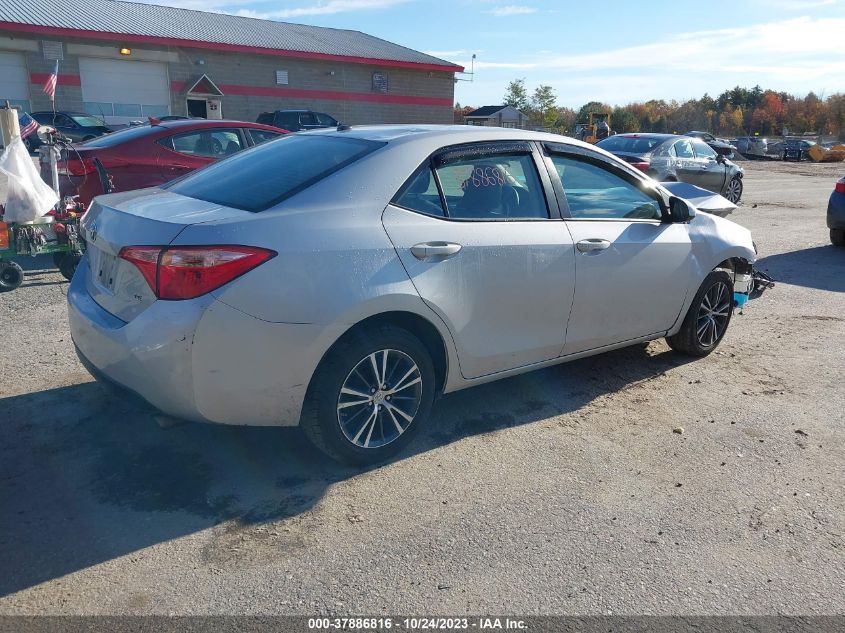 2018 TOYOTA COROLLA L/LE/XLE/SE/XSE - 2T1BURHE0JC975610