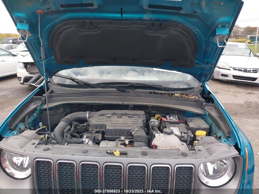 2021 JEEP RENEGADE LIMITED - ZACNJDD1XMPM62012