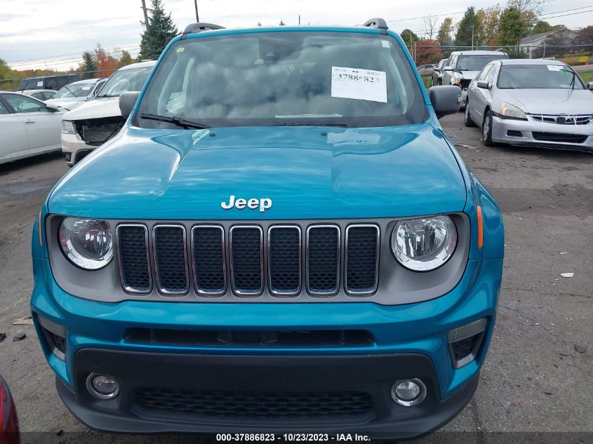 2021 JEEP RENEGADE LIMITED - ZACNJDD1XMPM62012