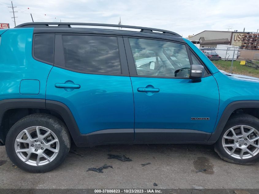 2021 JEEP RENEGADE LIMITED - ZACNJDD1XMPM62012