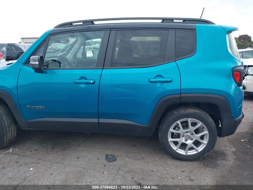2021 JEEP RENEGADE LIMITED - ZACNJDD1XMPM62012