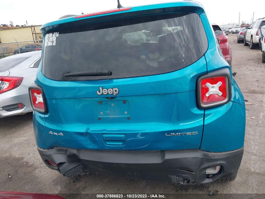 2021 JEEP RENEGADE LIMITED - ZACNJDD1XMPM62012