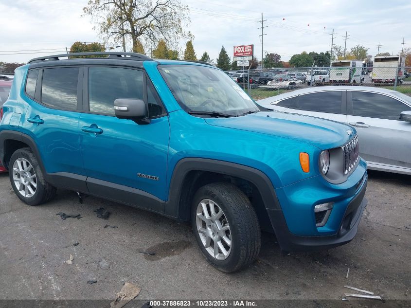 2021 JEEP RENEGADE LIMITED - ZACNJDD1XMPM62012