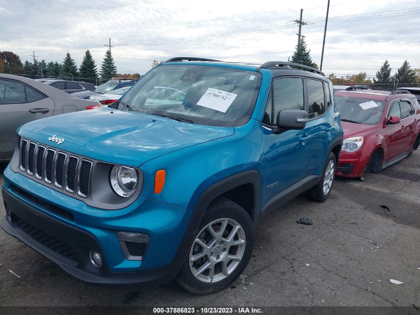 2021 JEEP RENEGADE LIMITED - ZACNJDD1XMPM62012