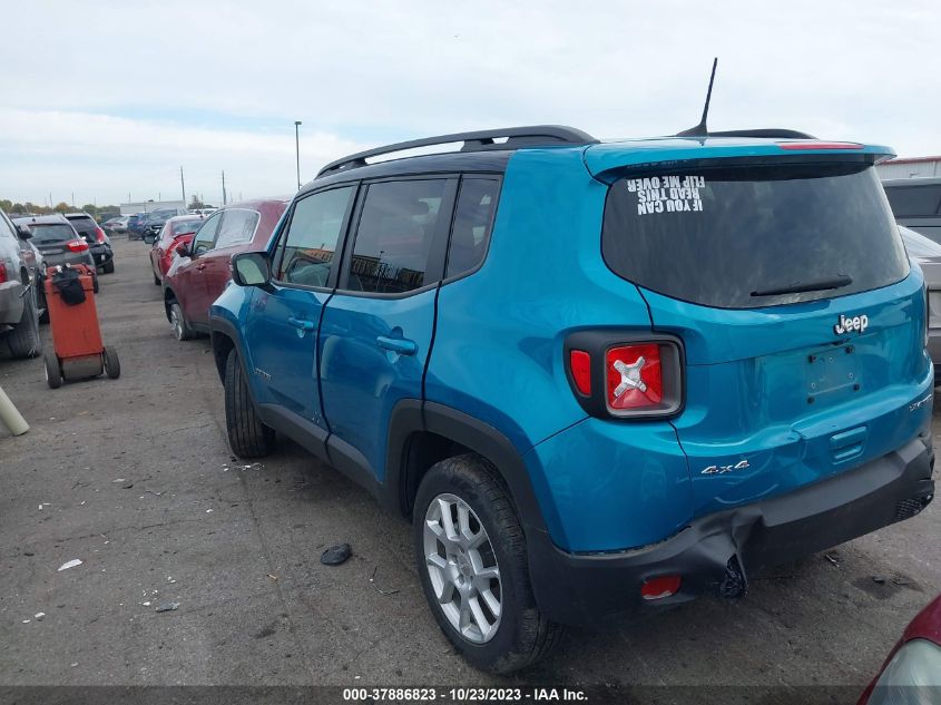 2021 JEEP RENEGADE LIMITED - ZACNJDD1XMPM62012