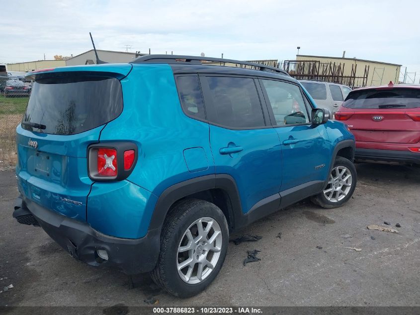 2021 JEEP RENEGADE LIMITED - ZACNJDD1XMPM62012