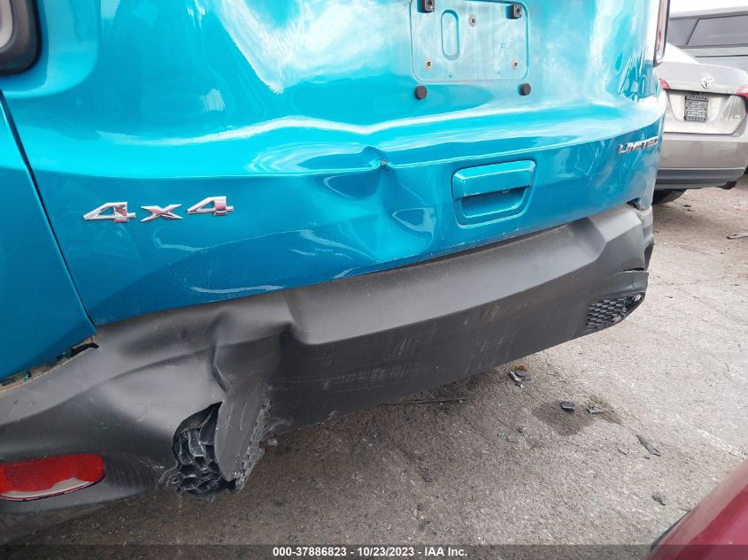 2021 JEEP RENEGADE LIMITED - ZACNJDD1XMPM62012