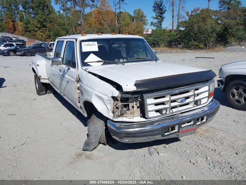 FORD F-350 CREW CAB 1997. Lot# 37886824. VIN 1FTJW35F3VEB27885. Photo 1