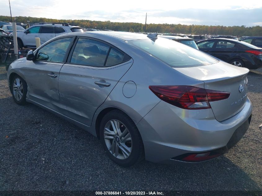 VIN 5NPD84LFXLH621769 2020 HYUNDAI ELANTRA no.3