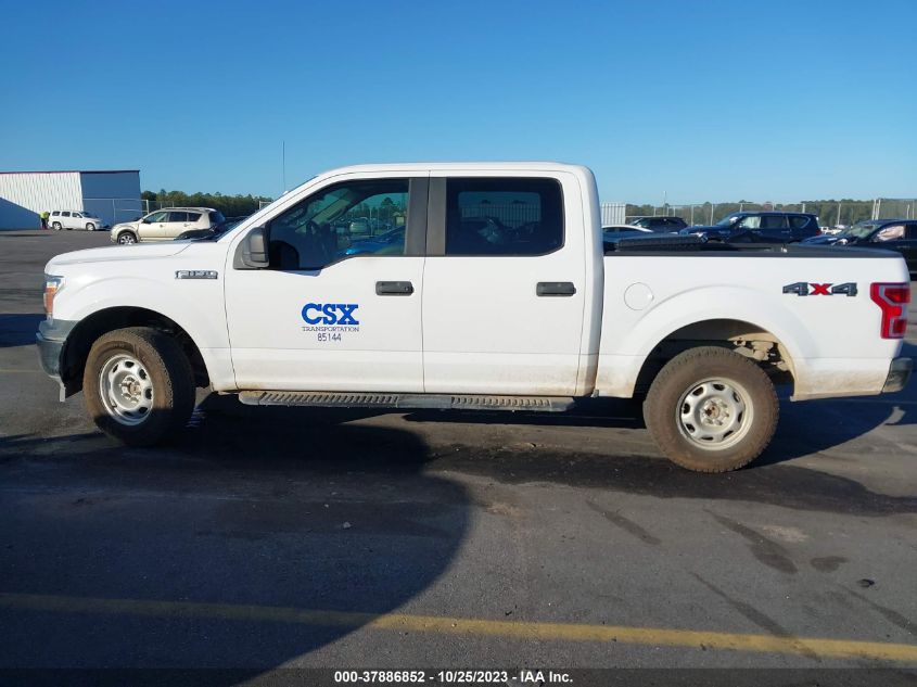 2018 FORD F-150 XL/XLT/LARIAT - 1FTEW1E52JKC98314