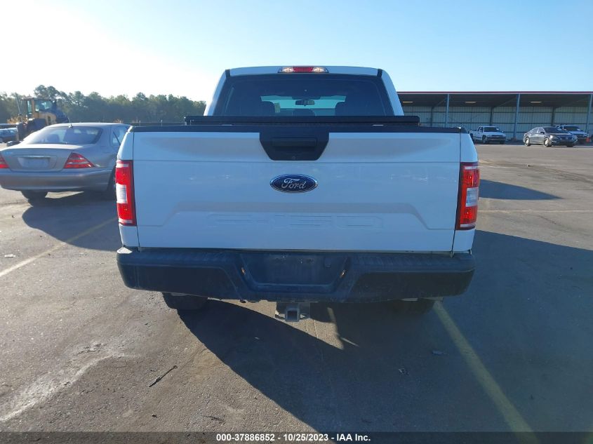 2018 FORD F-150 XL/XLT/LARIAT - 1FTEW1E52JKC98314