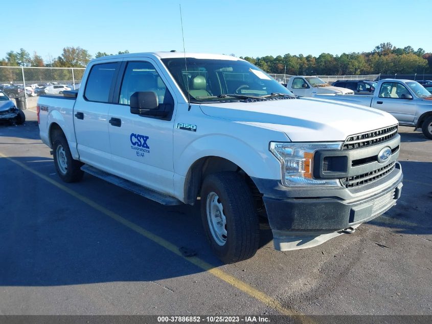 2018 FORD F-150 XL/XLT/LARIAT - 1FTEW1E52JKC98314