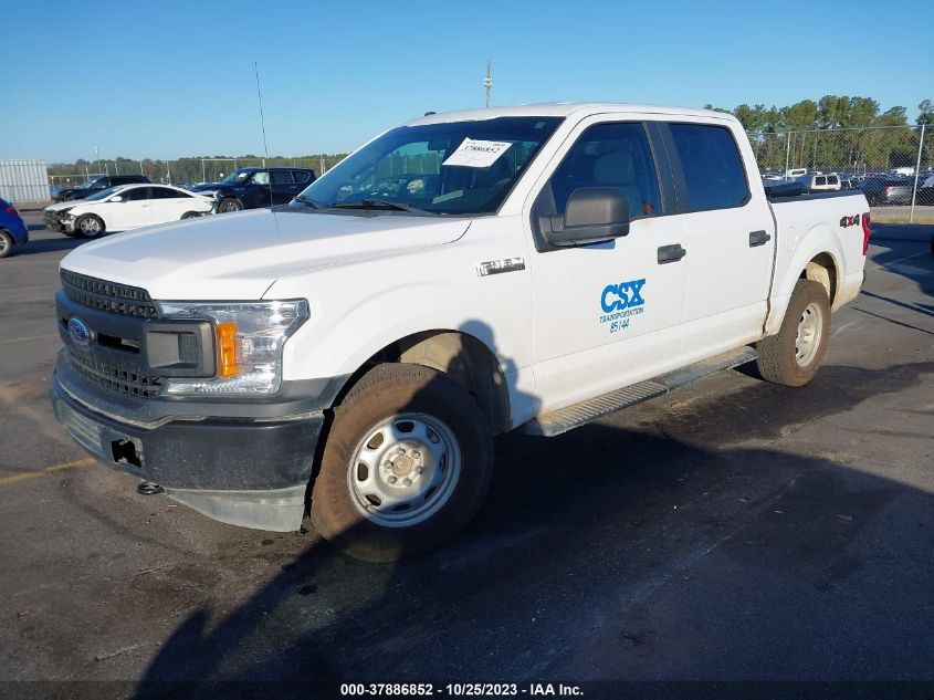 2018 FORD F-150 XL/XLT/LARIAT - 1FTEW1E52JKC98314