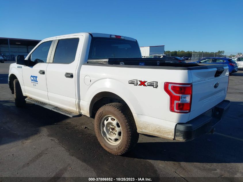 2018 FORD F-150 XL/XLT/LARIAT - 1FTEW1E52JKC98314